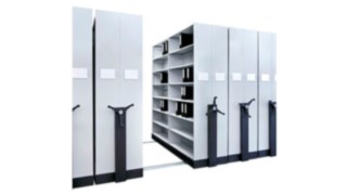 Archivo: Estanterías Simples y Móviles Sogacsa