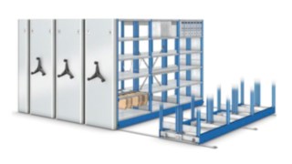 Estanterías Móviles de Picking Sogacsa