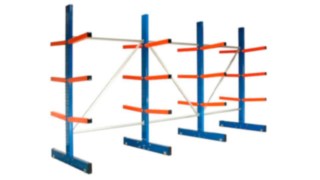 Estanterías Cantilever Sogacsa