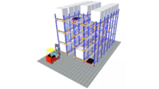 Estanterías Compactas con Shuttle Sogacsa