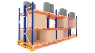 Sistema Convencional palets sogacsa