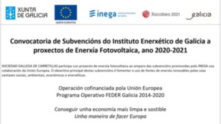 Subvencións de Enerxía Fotovoltaica